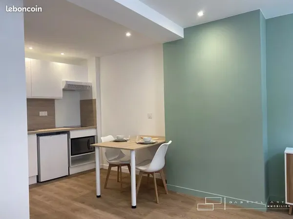 Appartement 1 pièce 32 m² 