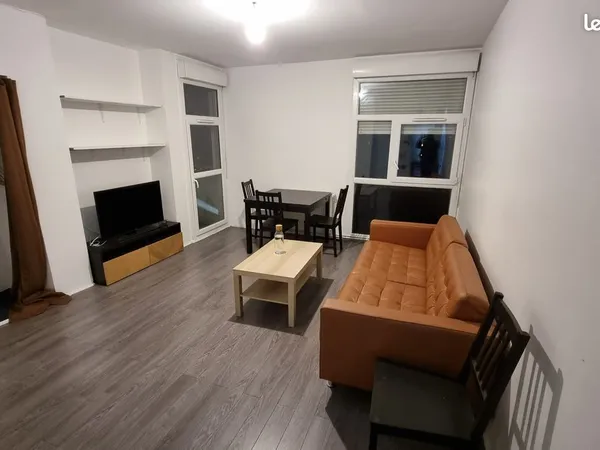 Appartement 3 pièces 55m² + garage 