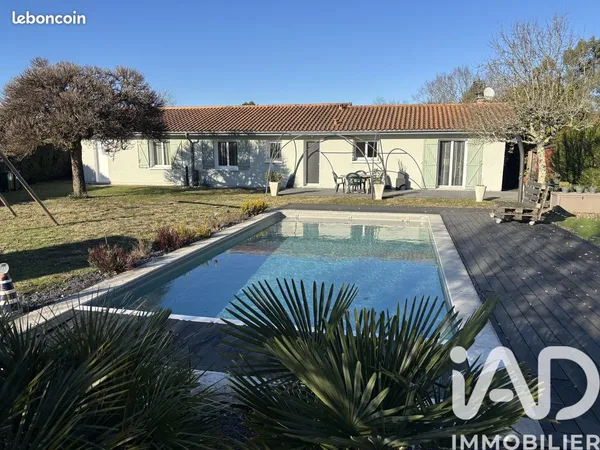 Maison 5 pièces 112 m² 