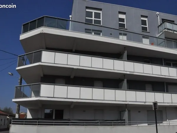 Appartement 2 pièces 36 m² 