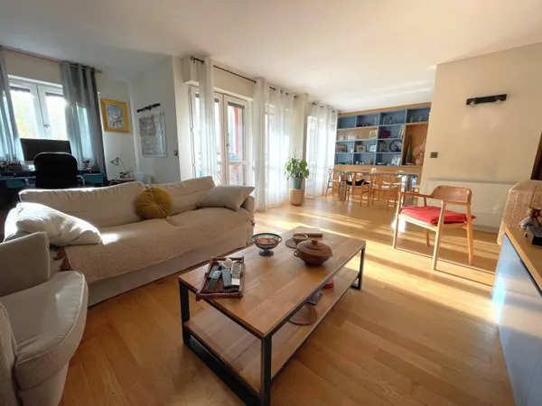 Appartement 4 pièces 88 m² 