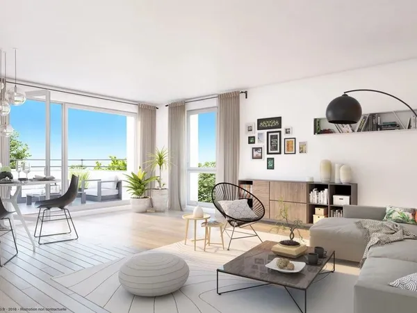 Appartement 5 pièces 103 m² 