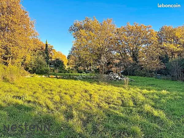 Terrain 2168 m² GAREOULT 