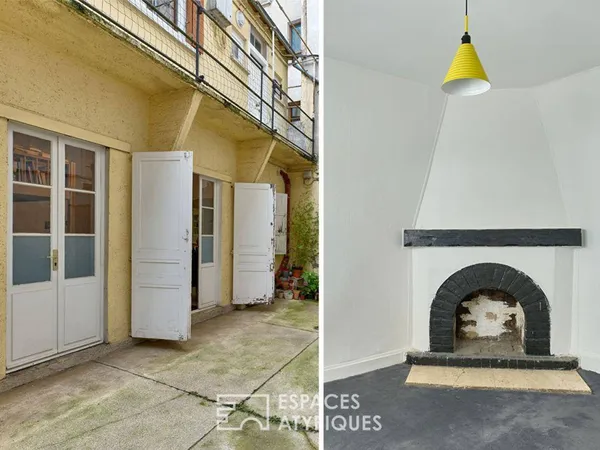 Vends maison à rénover 