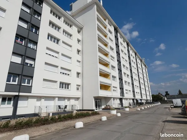Appartement 2 pièces 27 m² 