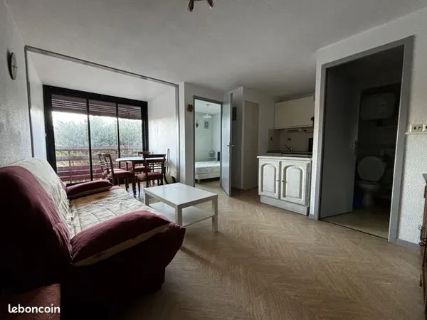 Appartement 2 pièces 27 m² 