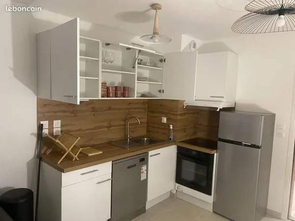 Appartement 2 pièces 41 m² 