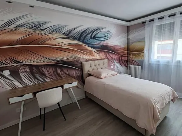 Chambre meublée en colocation féminine 70m2 