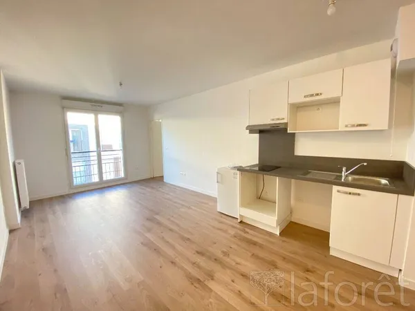 Appartement 2 pièces 39 m² 