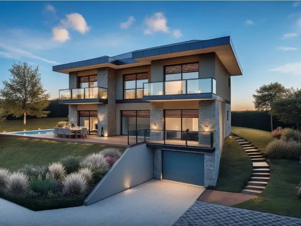 Villa 5 pièces 165 m² 
