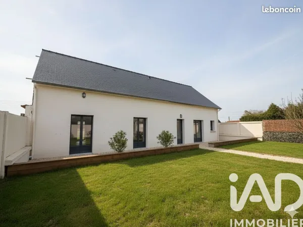 Maison 4 pièces 100 m² 