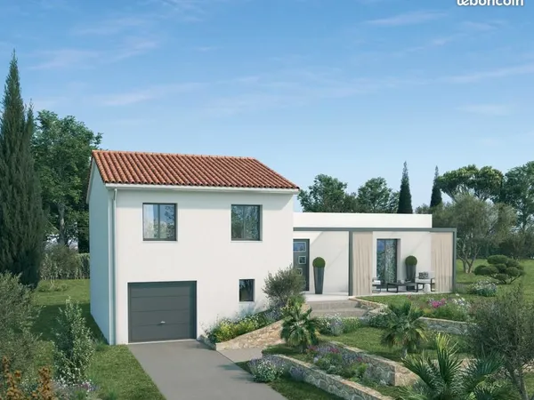 Maison 4 pièces 98 m² 