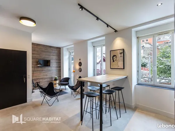 Appartement 2 pièces 48 m² 