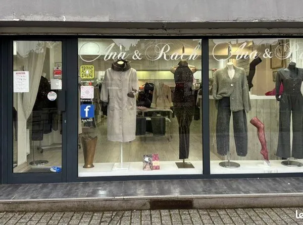 Vend fond de commerce 