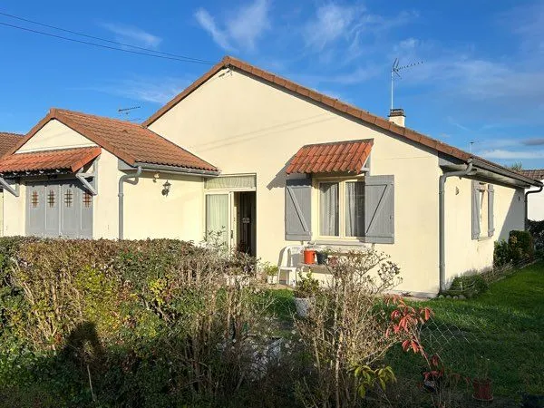 Maison Déols brassioux plain pied 