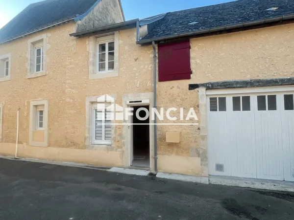 Maison en pierres rénovée 