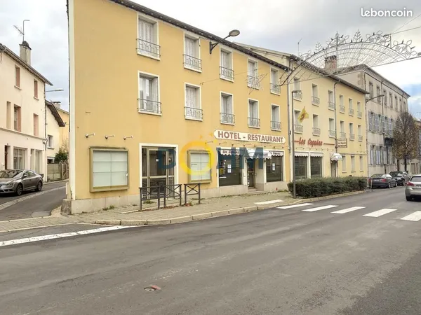 Immeuble de rapport 700 m² 