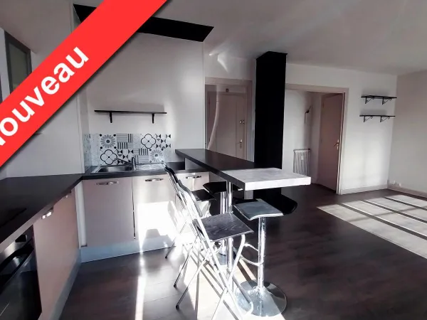 Appartement 1 pièce 37 m² 