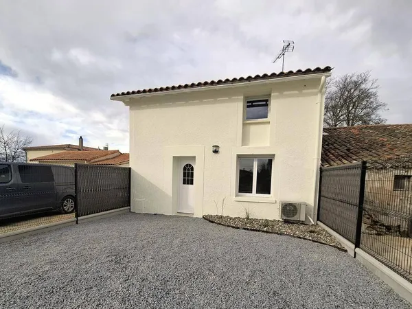 Maison 2 pièces 37 m² 