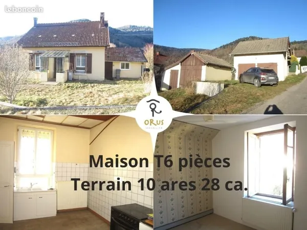 Maison 4 pièces 77 m² 