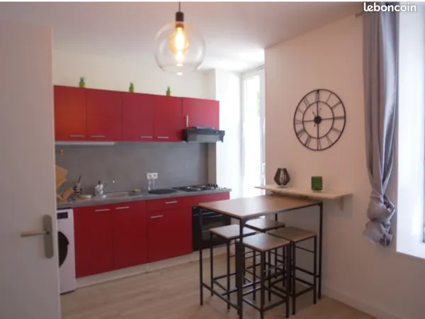Bel appartement au coeur de Saint-Martin 
