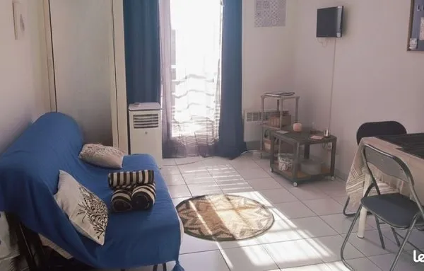 Studio meublé 1 pièce 18 m²