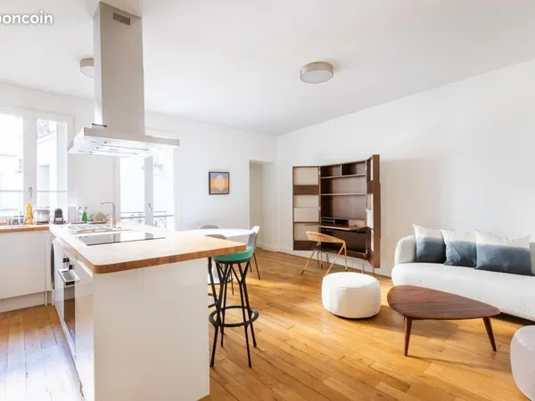 Appartement 3 pièces 51 m² 