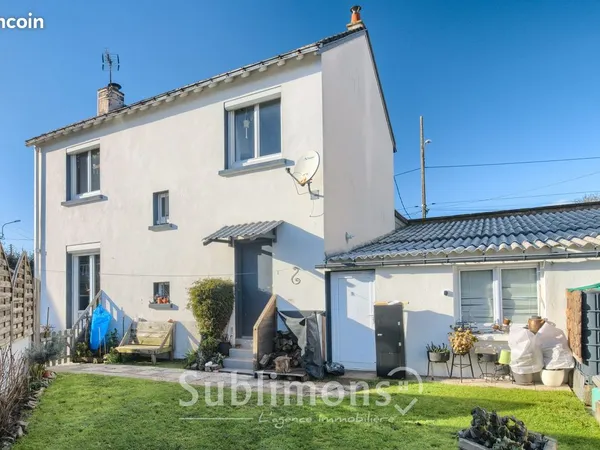 Maison 5 pièces 88 m² 