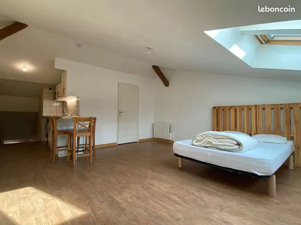 Appartement 1 pièce 27 m² 