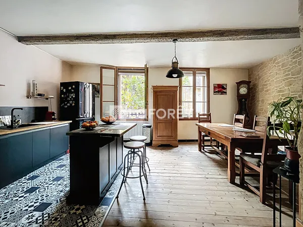 Maison de village à Ille-Sur-Têt 