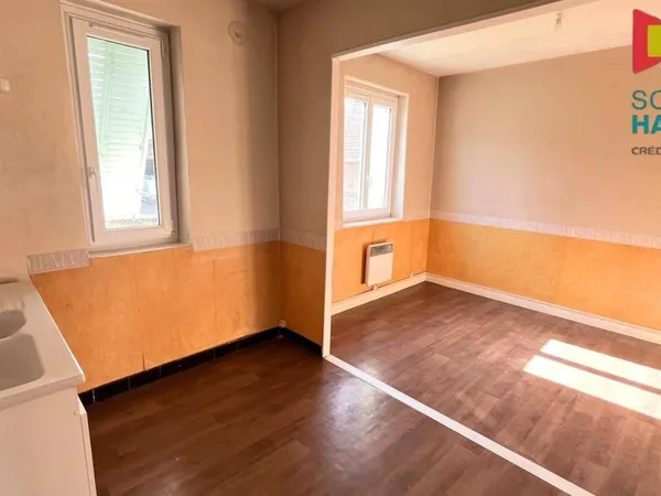 Appartement 3 pièces 56 m² 