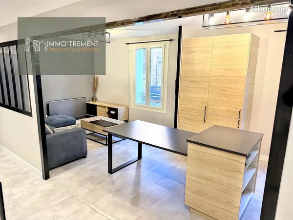 Appartement 3 pièces 63 m² 