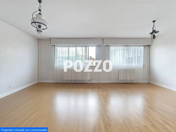 Appartement 4 pièces 84 m² 