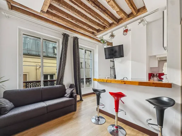 Appartement 1 pièce 26 m² 