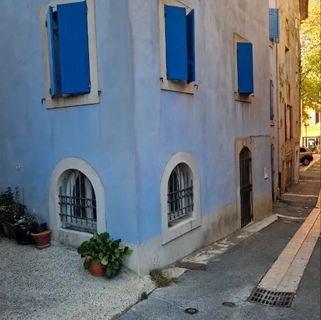 A louer centre ville d'Apt T3 en duplex 