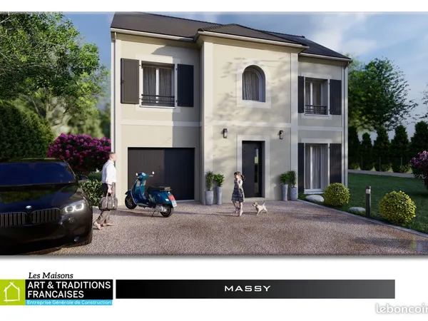 Maison 6 pièces 92 m² 