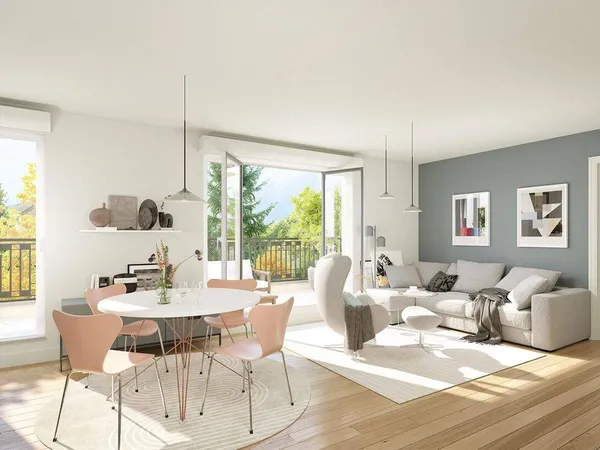 Appartement 5 pièces 97 m² 
