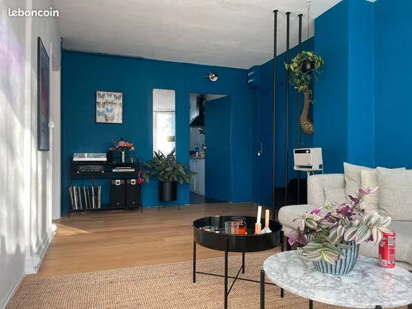 Vente appartement T2 62 m2 secteur Lille bois blanc 