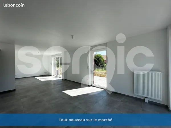 Maison 5 pièces 110 m² 