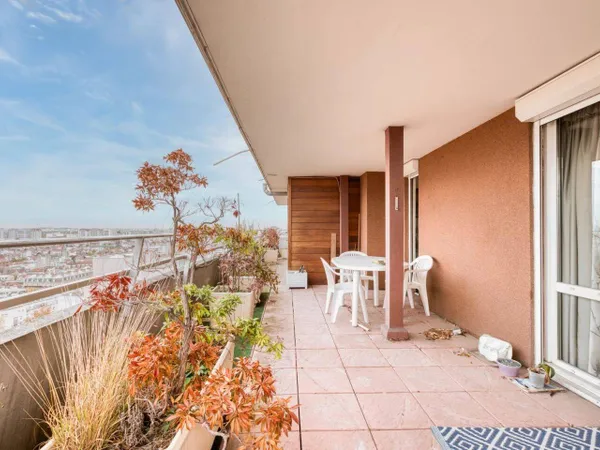 Appartement 4 pièces 75 m² 