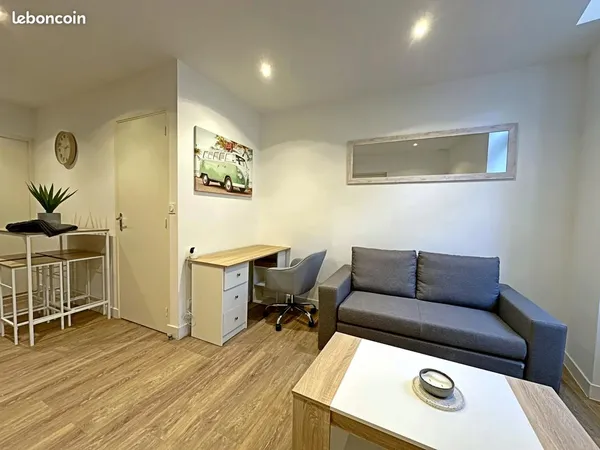 Appartement T2 meublé - centre-ville Libourne 