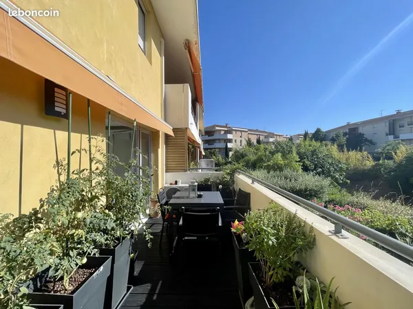 Duplex 3 pièces 73 m² 