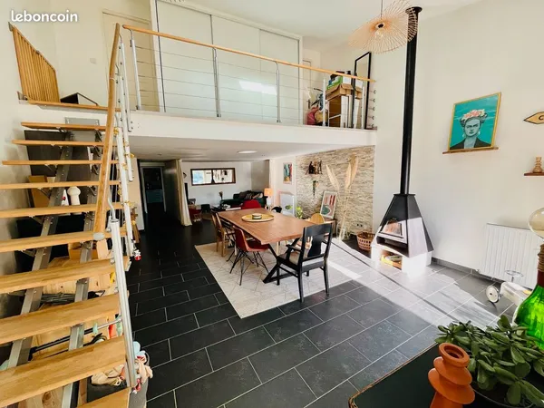 Maison 4 pièces 118 m2 