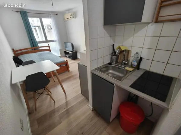 Appartement 1 pièce 18 m² 