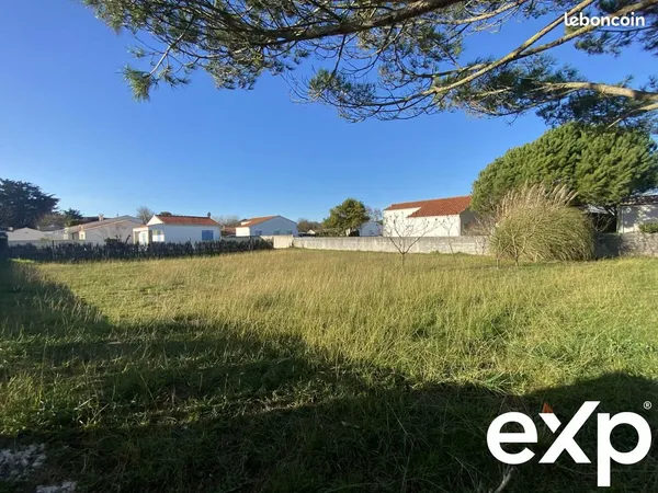 Terrain 465 m² Saint-Pierre-d'Oléron 