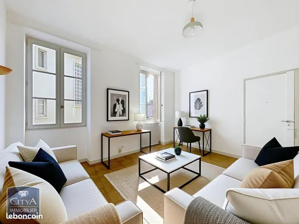 Appartement 2 pièces 41 m² 
