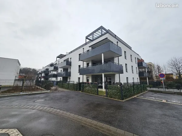 Appartement 2 pièces 48 m² 