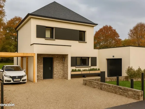 Maison 4 pièces 111 m² 