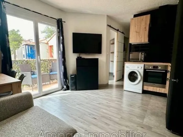 Appartement 2 pièces 30 m² 