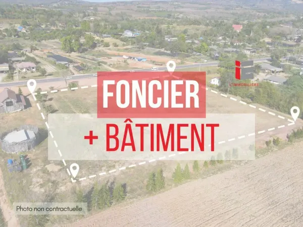 LOCAL D'ACTIVITE A VENDRE 